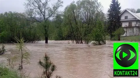 W Małopolsce straty po ulewach liczone są w dziesiątkach milionów 