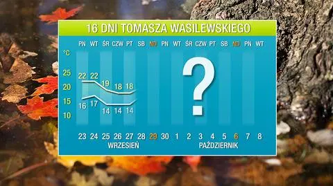 Jesień zacznie się w poniedziałek ciepłą pogodą