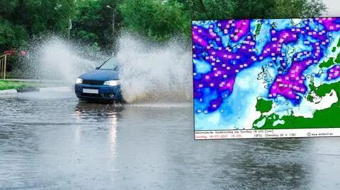 Niebezpieczna pogoda w Polsce 