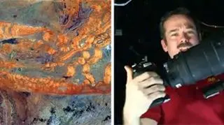 Chris Hadfield bierze się za fotografowanie Sahary