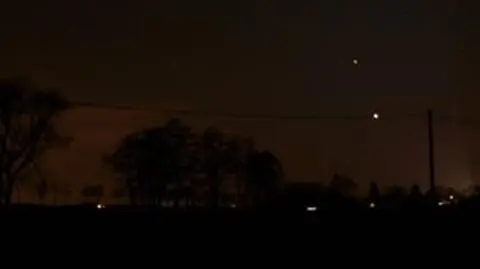 Wenus i Mars na polskim niebie