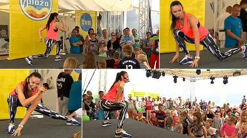 "Projekt plaża" z Joanną Brzezińśką