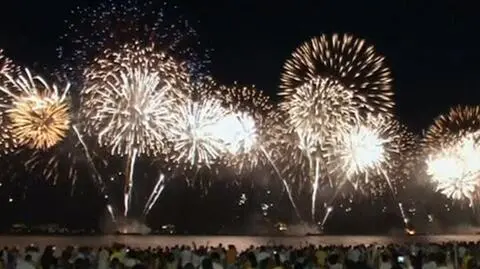 Mamy 2015 rok. Jak witał go świat?