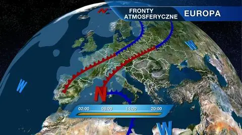 Nad Polskę napłyną różne masy powietrza