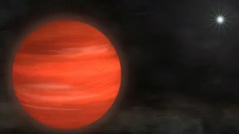Ta planeta mogłaby zawstydzić Jowisza. 13 razy większa od gazowego olbrzyma