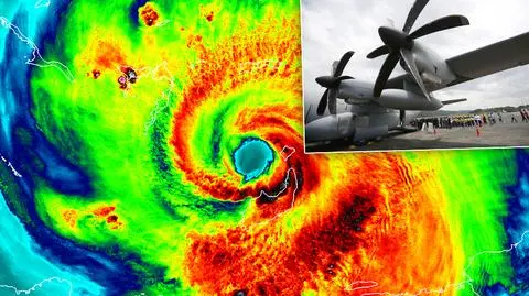 Samoloty będą badać huragany (NASA)