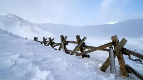 Bieszczady: 3. stopień zagrożenia lawinowego