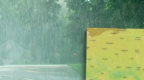 Chłodno i deszczowo