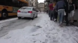 W historycznym centrum Florencji doszło do wielu zniszczeń