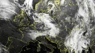 Niż Ekkehard nad Europą