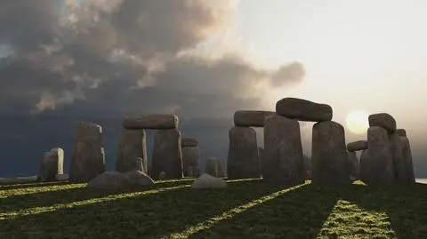 Stonehenge chronił przed złą pogodą? 
