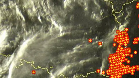 Front burzowy opuścił Polskę. Miejscami mogło spaść nawet 30 l/mkw. deszczu