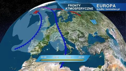Zouhir niesie ciepłe powietrze