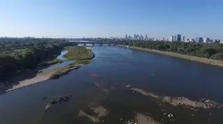 Niski poziom Wisły