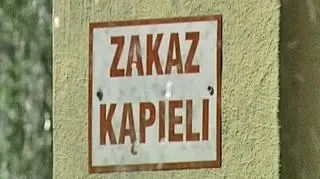 Zakaz kapieli w gminie Łukta