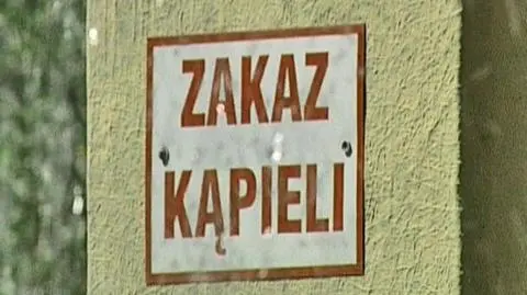 Nie wolno się kąpać w jeziorach pod Ostródą