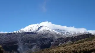 Nevado del Ruiz w 2007 roku