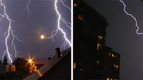 Grzmiało, lało i błyskało. Burzowy początek weekendu