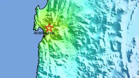 Trzęsienie ziemi w Chile. 5,8 st. w skali Richtera