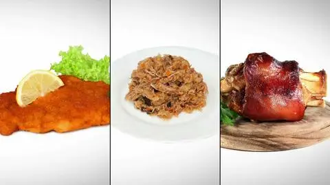 Ile kalorii ma schabowy, a ile golonka czy bigos?