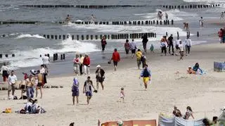 Pierwsza połowa lipca nie sprzyja kąpielom