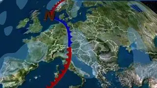 Front przejdzie nad Polską