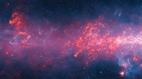 Fragment drogi mlecznej z ESO