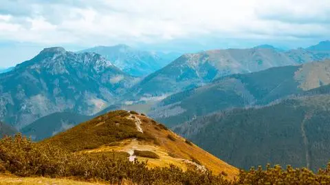 W Tatrach może wiać halny