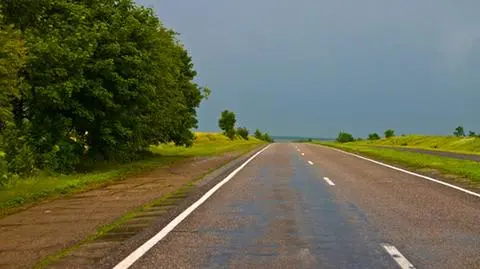 Intensywnie popada m.in. w środkowej Polsce