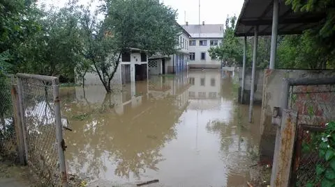 Zniszczenia w powiecie lubańskim