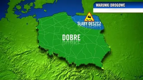 Warunki w całym kraju będą utrudnione