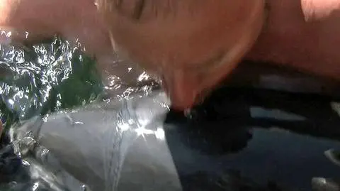 Żyłka wędkarska śmiertelnie poraniła delfina. Reanimowali go metodą: usta-otwór oddechowy