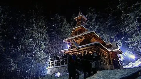 Pasterka w Zakopanem, 2011 r.