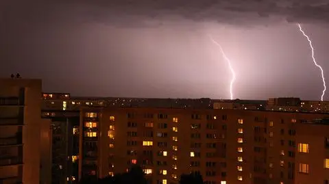 Poniedziałkowe burze nie dały się we znaki
