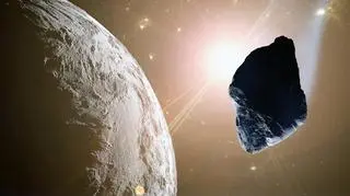 Asteroida minęła Ziemię w odległości 105 tys. km