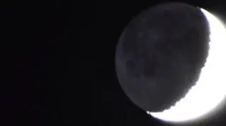 Listopadowy księżyc w obiektywie Reportera 24