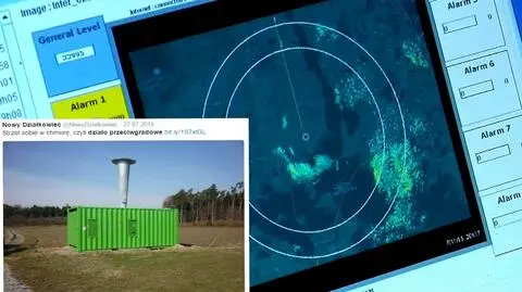 Próby sterowania pogodą na Podlasiu
