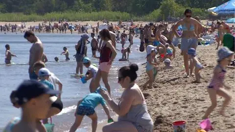 Błyskawicznie rośnie temperatura wody