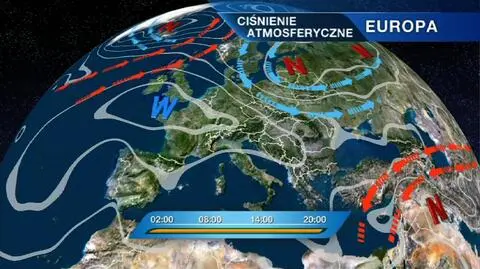 Za frontem płynie chłód