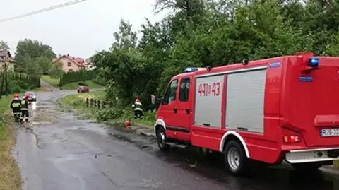Nawałnice na Podkarpaciu. Zerwane dachy, połamane drzewa