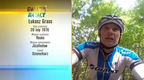 Gwiazdy na tacy: Łukasz Grass