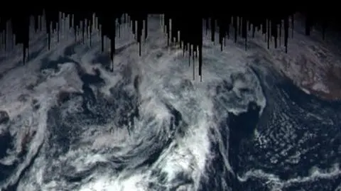 Zdjęcie ziemi z sondy OSIRIS-REx (NASA's Goddard Space Flight Center/University of Arizona)