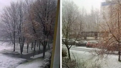 Tchnienie zimy na południowym zachodzie