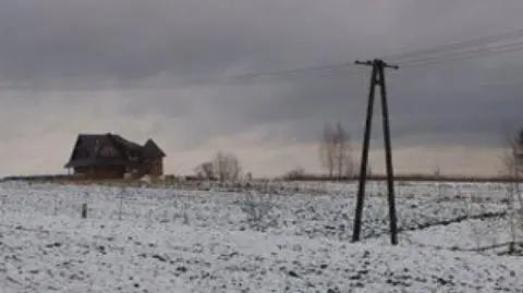 Suwalszczyzna i Podkarpacie cieszą się z białych świąt