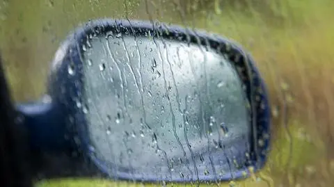 Deszcz na południu kraju