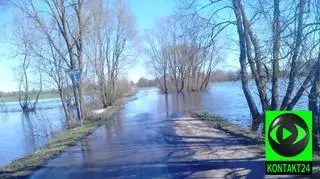 Nie ma zagrożenia powodziowego