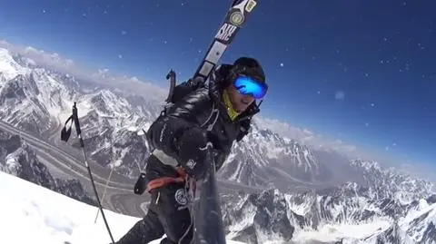Andrzej Bargiel zjechał z Broad Peak