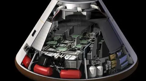 Teraz solo, za sześć lat z załogą. Orion gotowy do lotu