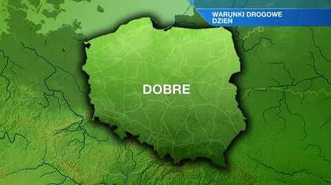 Zmotoryzowani mogą liczyć na dobre warunki
