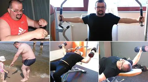 Jacek Sadowski postanowił zawalczyć o zdrowie i zmienił życie